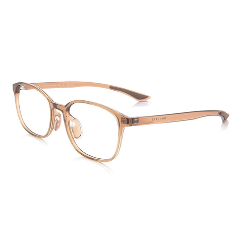 OWNDAYS | ESSENTIAL Light Brown Full Rim Wellington right side