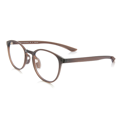 OWNDAYS | ESSENTIAL Brown Full Rim Boston right side