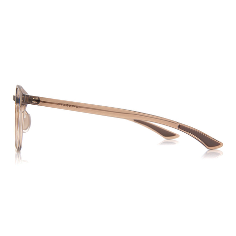 OWNDAYS | ESSENTIAL Light Brown Full Rim Boston left side