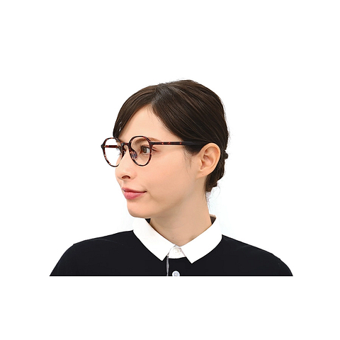 OWNDAYS | ESSENTIAL Black Full Rim Boston right side