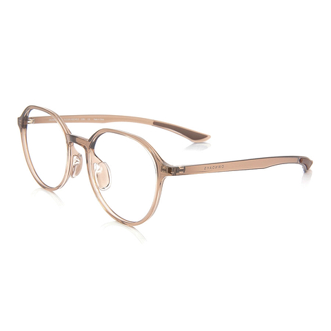 OWNDAYS | ESSENTIAL Light Brown Full Rim Boston right side