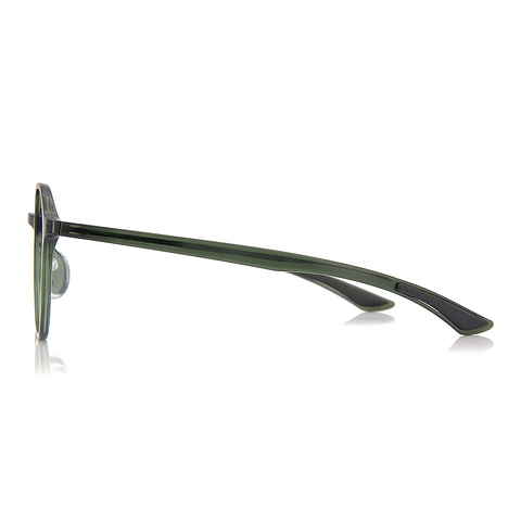 OWNDAYS | ESSENTIAL Green Full Rim Boston left side