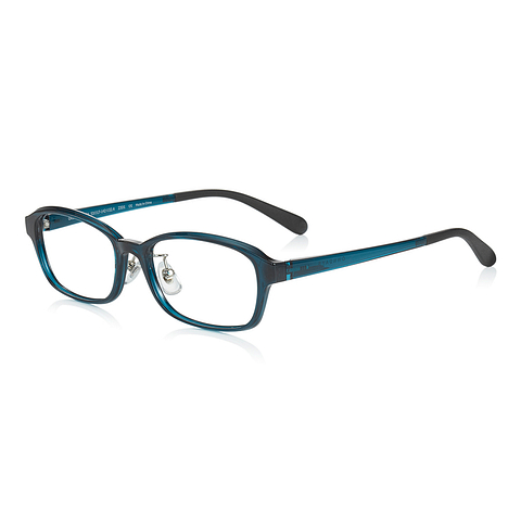 OWNDAYS | ESSENTIAL Navy Blue Full Rim Rectangle right side