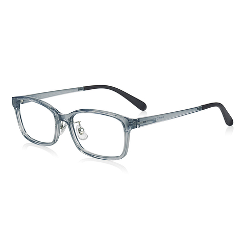 OWNDAYS | ESSENTIAL Gray Full Rim Rectangle right side