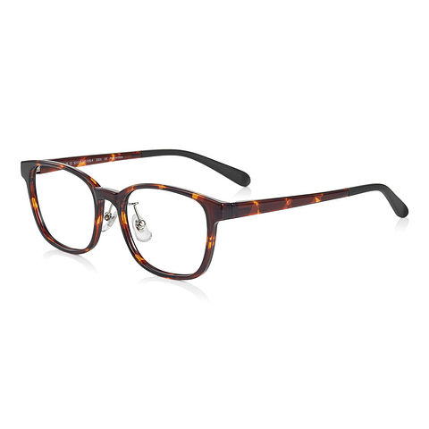 OWNDAYS | ESSENTIAL Light Brown Full Rim Wellington right side