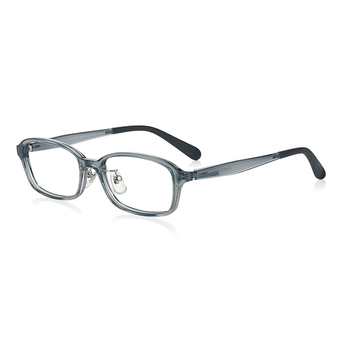 OWNDAYS | ESSENTIAL Light Gray Full Rim Rectangle right side