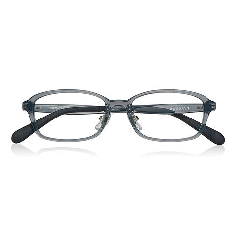 OWNDAYS | ESSENTIAL Light Gray Full Rim Rectangle right side