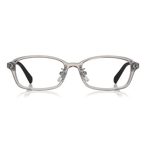 OWNDAYS | ESSENTIAL Light Brown Full Rim Rectangle left side