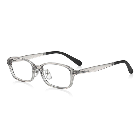 OWNDAYS | ESSENTIAL Light Brown Full Rim Rectangle right side