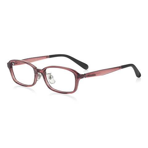 OWNDAYS | ESSENTIAL Red Full Rim Rectangle right side