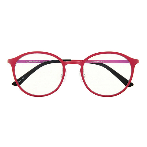 OWNDAYS PC OWNDAYS PC PC2005N-9A C4 Eyeglasses right side