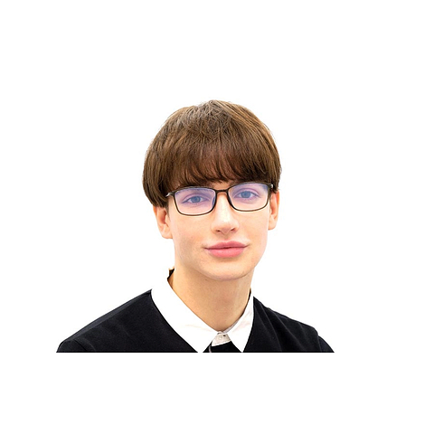 OWNDAYS PC OWNDAYS PC PC2007N-2S C2 Eyeglasses left side