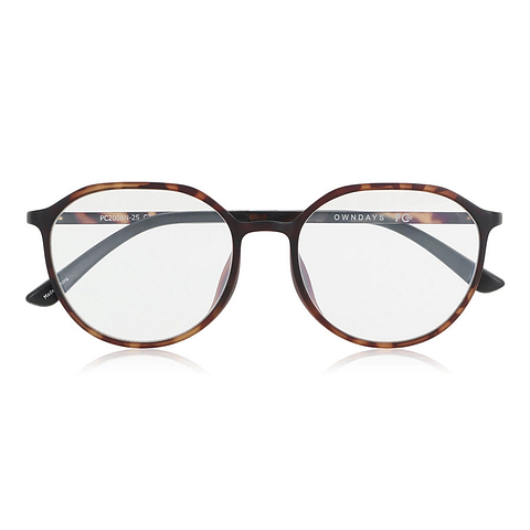 OWNDAYS PC OWNDAYS PC PC2008N-2S C2 Eyeglasses right side