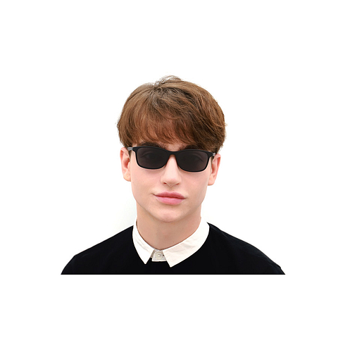 OWNDAYS | SUN Black Full Rim Rectangle right side