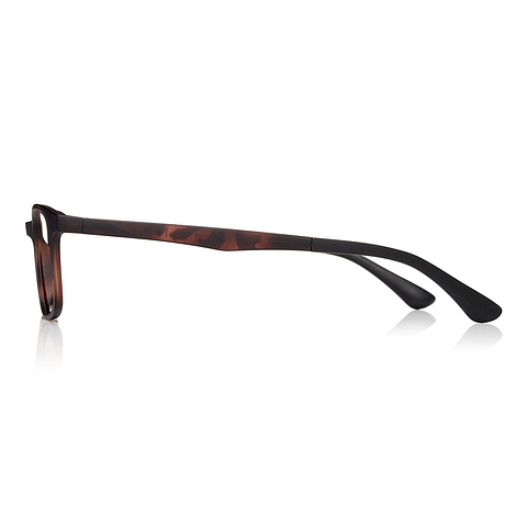 OWNDAYS | SUN Light Brown Full Rim Rectangle right side