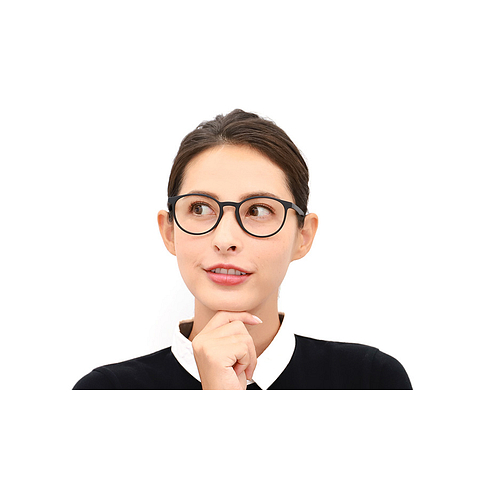 OWNDAYS | SUN Black Full Rim Boston right side