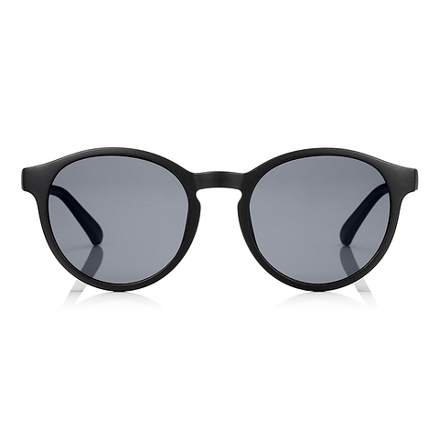 OWNDAYS | SUN Black Full Rim Boston left side