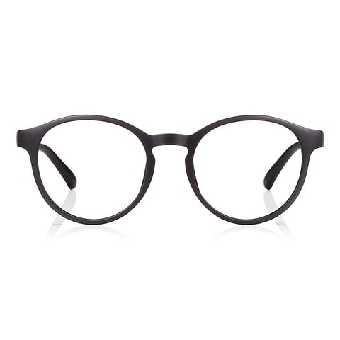 OWNDAYS | SUN Black Full Rim Boston right side