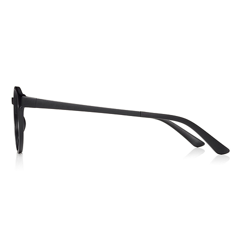 OWNDAYS | SUN Black Full Rim Boston left side