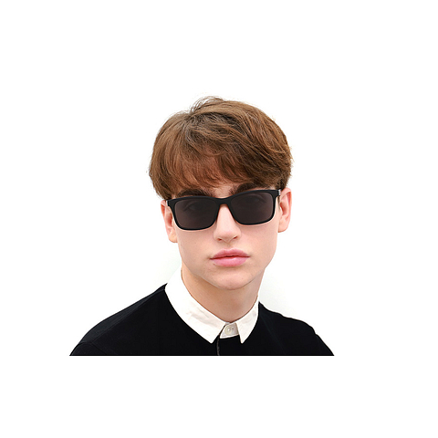 OWNDAYS | SUN Black Full Rim Rectangle right side