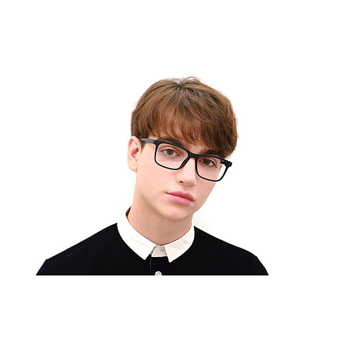 OWNDAYS | SUN Black Full Rim Rectangle right side