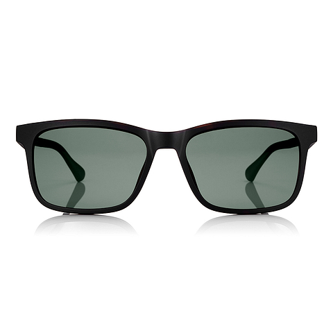 OWNDAYS | SUN Light Brown Full Rim Rectangle right side