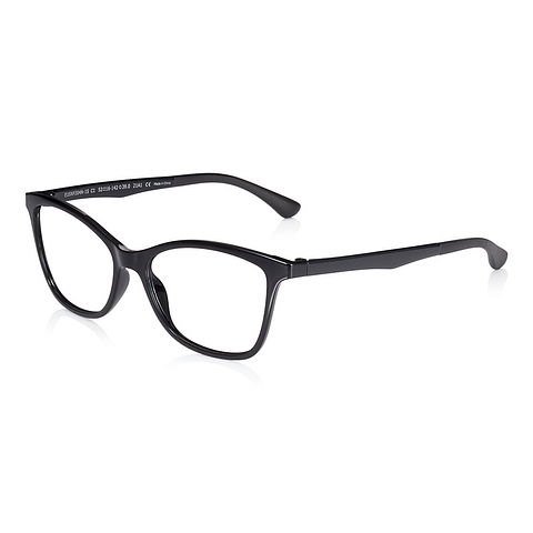 OWNDAYS | SUN Black Full Rim Fox left side