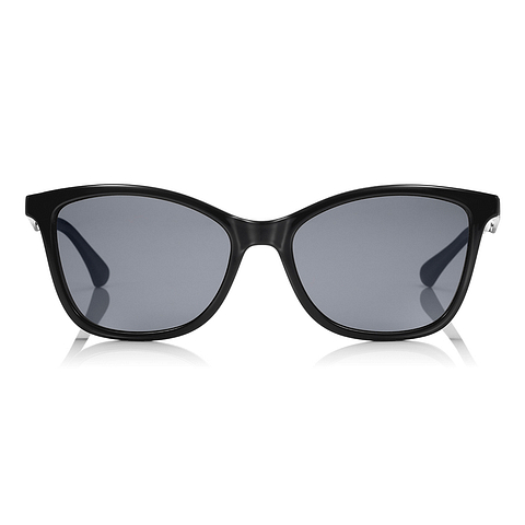 OWNDAYS | SUN Black Full Rim Fox right side