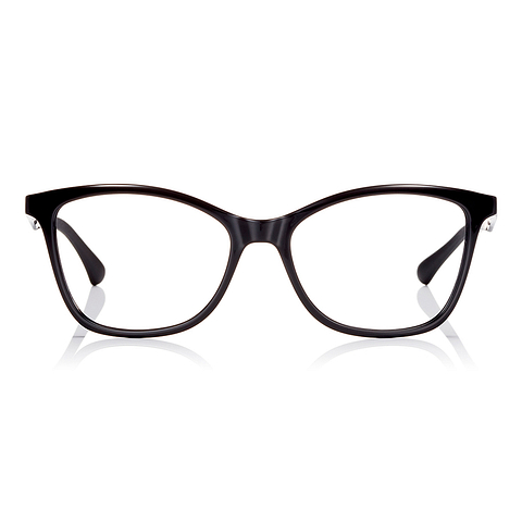 OWNDAYS | SUN Black Full Rim Fox left side