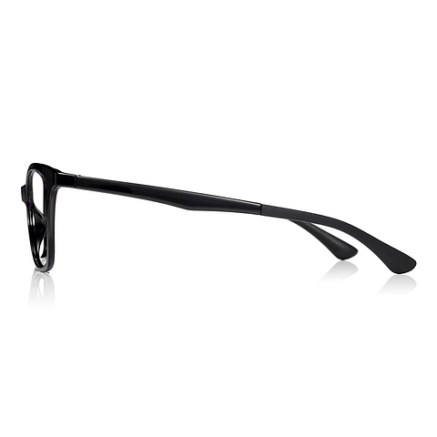 OWNDAYS | SUN Black Full Rim Fox right side