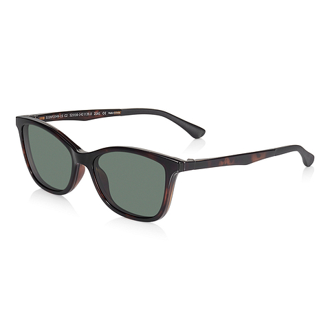 OWNDAYS | SUN Light Brown Full Rim Fox right side