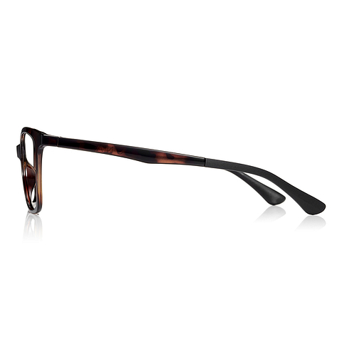 OWNDAYS | SUN Light Brown Full Rim Fox right side