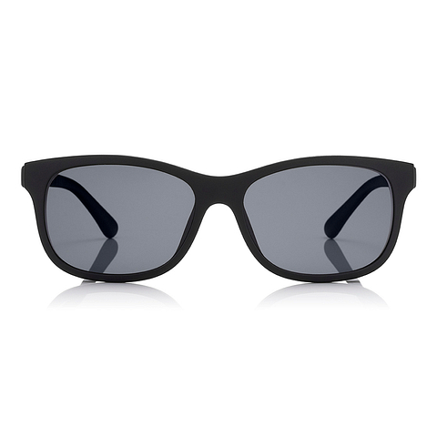 OWNDAYS | SUN Black Full Rim Rectangle right side