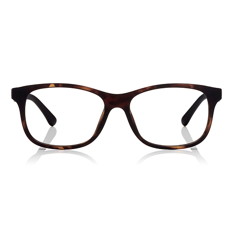 OWNDAYS | SUN Light Brown Full Rim Rectangle left side