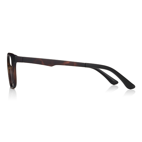 OWNDAYS | SUN Light Brown Full Rim Rectangle right side