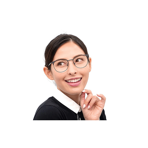 OWNDAYS | SUN Black Full Rim Wellington right side