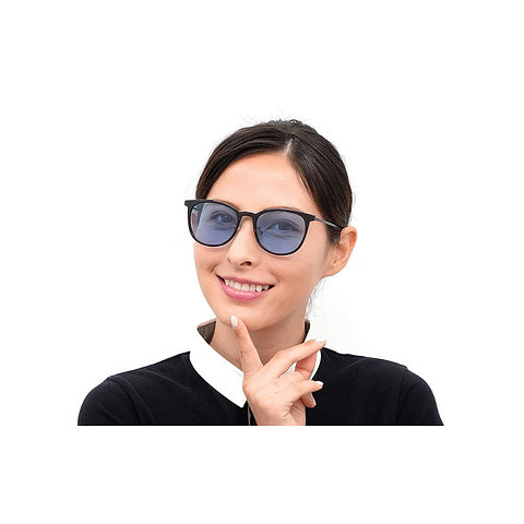 OWNDAYS | SUN Black Full Rim Wellington right side