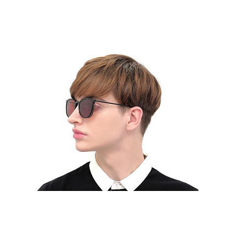 OWNDAYS | SUN Light Brown Full Rim Wellington left side