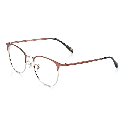 OWNDAYS | SUN Light Brown Full Rim Wellington left side
