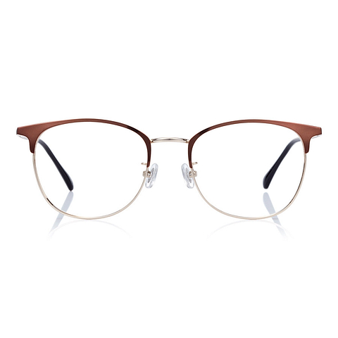 OWNDAYS | SUN Light Brown Full Rim Wellington right side