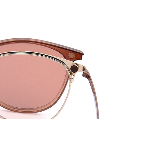 OWNDAYS | SUN Light Brown Full Rim Wellington left side