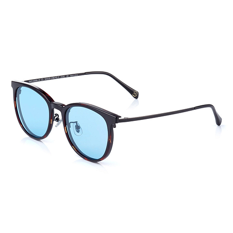 OWNDAYS | SUN Black Full Rim Wellington right side