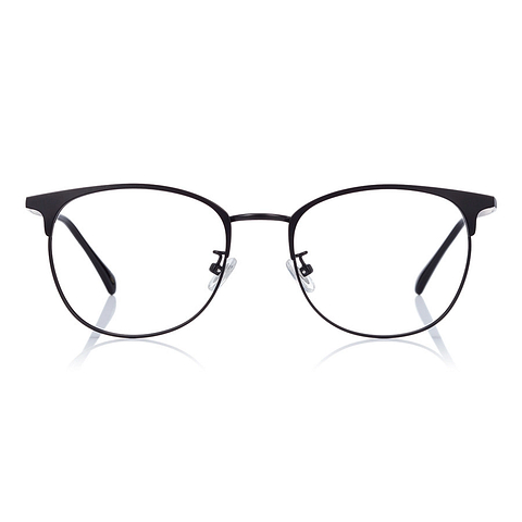 OWNDAYS | SUN Black Full Rim Wellington left side