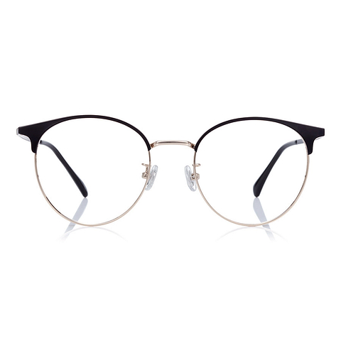 OWNDAYS | SUN Black Full Rim Boston left side