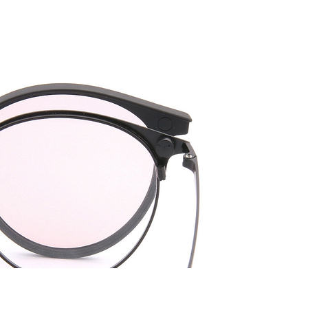 OWNDAYS | SUN Black Full Rim Boston right side