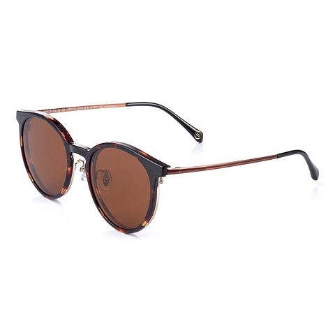 OWNDAYS | SUN Light Brown Full Rim Boston right side