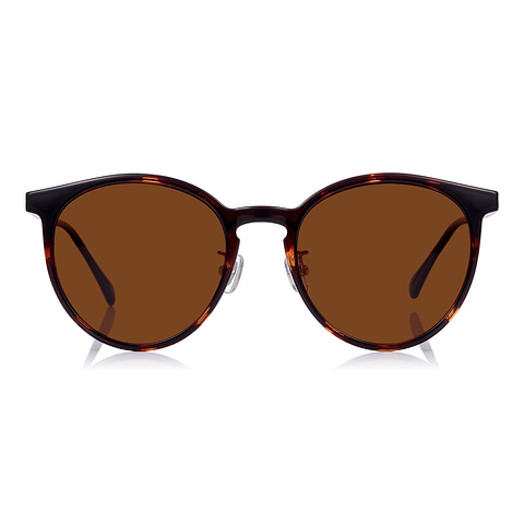 OWNDAYS | SUN Light Brown Full Rim Boston right side