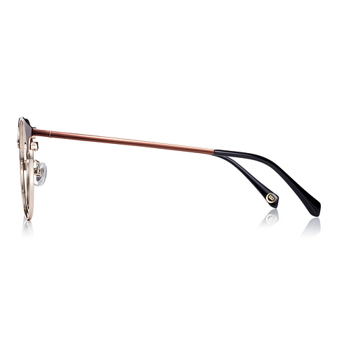 OWNDAYS | SUN Light Brown Full Rim Boston right side