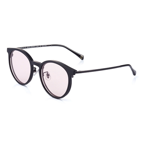 OWNDAYS | SUN Black Full Rim Boston right side