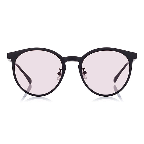 OWNDAYS | SUN Black Full Rim Boston right side